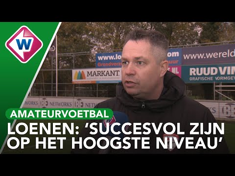 Onttroonde koploper Sportlust '46 raakt Patrick Loenen kwijt aan Spakenburg - OMROEP WEST SPORT