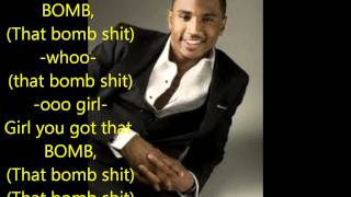 Trey Songz-Bomb w/lyrics