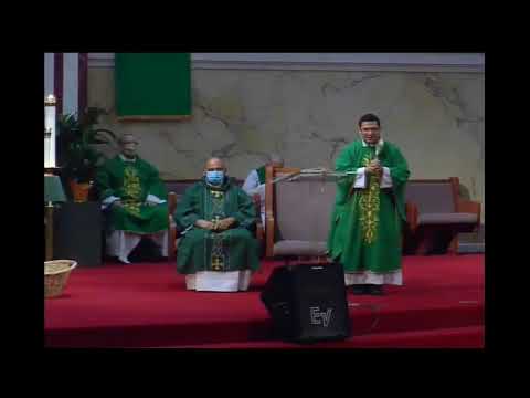 Mass Sunday July  12, 2020 (10:30AM): Fr. Jorge Alvarado, CC