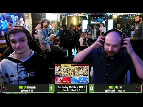 [DAT Monday Meltdown 281] - WR3 - G-P (Ike) vs Mondi (Ness)