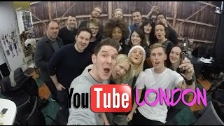 Kinging-It London: Google YouTube HQ