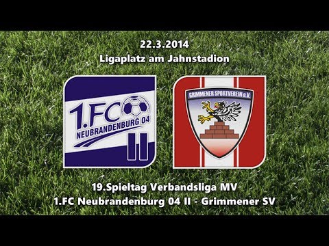 FCN II - Grimmener SV (19.Spieltag VL 2013/14)