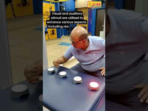 BlazePod's flash reaction system