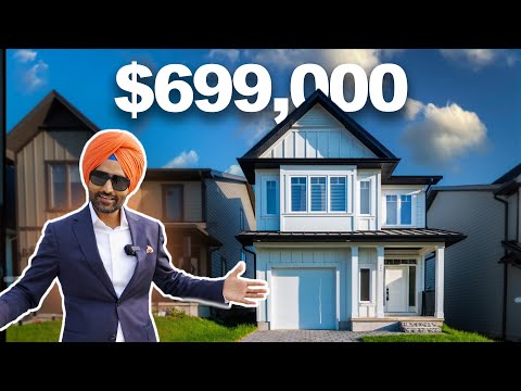 Take a Tour of this Stunning $699,000 Detached Home in South London! #detachedhome