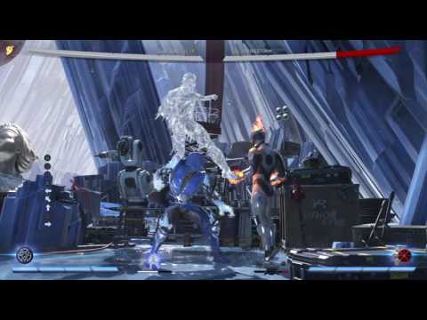 Injustice 2 - Sub Zero Klone in Corner