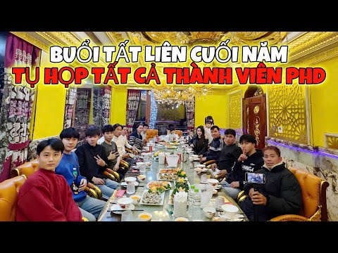 PHC/ Year-End Party Team Phuong Huu Duong #phc #teamphd.