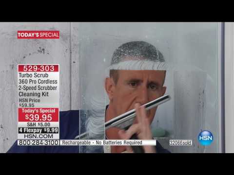 HSN | Home Solutions featuring Turbo Scrub 360 02.10.2017 - 09 PM