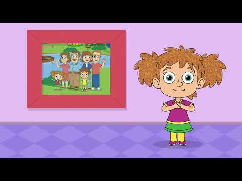 DOODLE TOWN 1 | Unit 3: My Family  | Value song: This Is My Family.