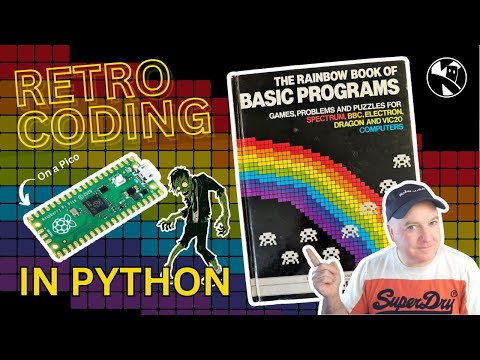 Is Micropython Better Than Basic Lets Reprogram 80s Basic Retro Games In Python