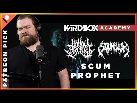 Get CAVERNOUS Screams! HOLLOW PROPHET / SCUMFUCK "Scumprophet" REACTION & ANALYSIS