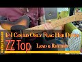 If I Could Only Flag Her Down ZZ Top guitar lesson with lyrics Eliminator