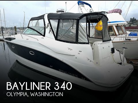 [UNAVAILABLE] Used 2009 Bayliner 340 in Olympia, Washington