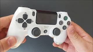 Sony PS 4 Dual Shok Wireless Controler white