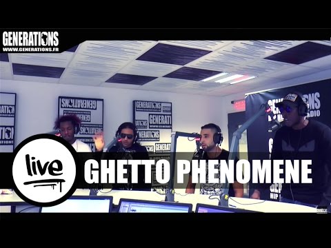 Ghetto Phénomène - Soulever (Live des studios de Generations)