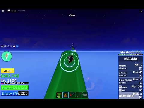 Secret NPCs on the second sea (Blox fruits) you might have missed!