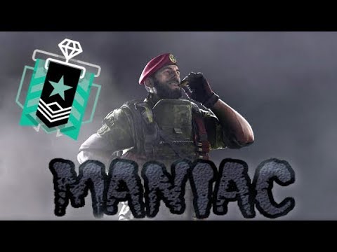 MAESTRO MANIAC!!! - Rainbow Six Siege Maestro Highlights - Diamond Plays