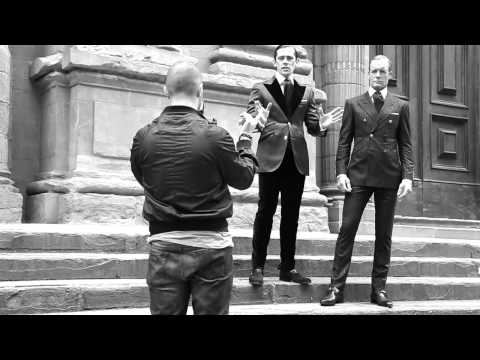 ANGELO GALASSO AW Forever Campaign - Backstage