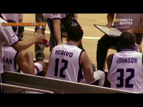 Bahia Basket   San Lorenzo   Lucio Redivo de aro a aro   #LDA2017