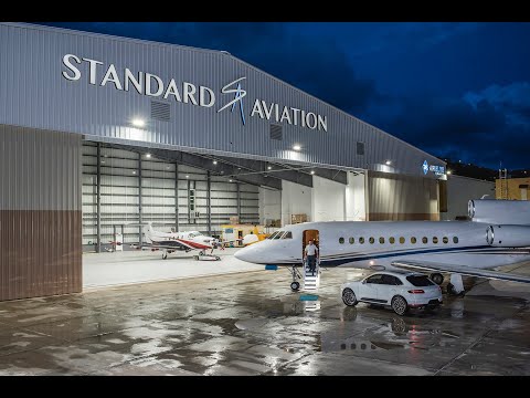 Standard Aviation, Luxury FBO in the Virgin Islands