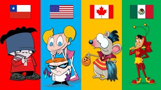 Cartoons From Different Countries Pt.10