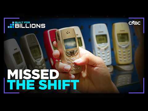 なぜノキアはスマートフォンの時代に乗り遅れたのか (Why Nokia Missed the Smartphone Shift)