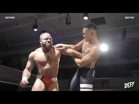 Jonathan Gresham vs Cody Chhun - ROH World Title Bout