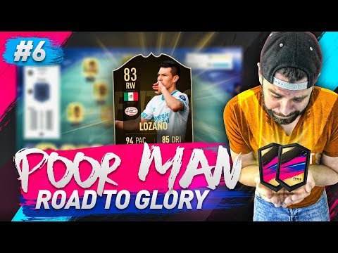 45K and 35K MEGA PACKS! INFORM LOZANO SQUAD! - POOR MAN ROAD TO GLORY #6 - FIFA 19 Ultimate Team