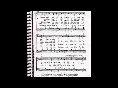 CCB - HINÁRIO 01 - HINO 11 - "SOMMO IDDIO, NOI T'INVOCHIAMO." - by MESSIAS ULLMANN