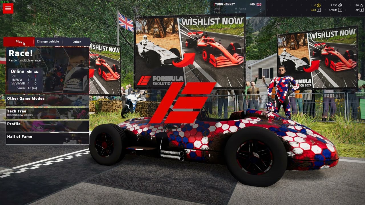 Engine evolution 2023 | Racing MMO | First look | yunghenney