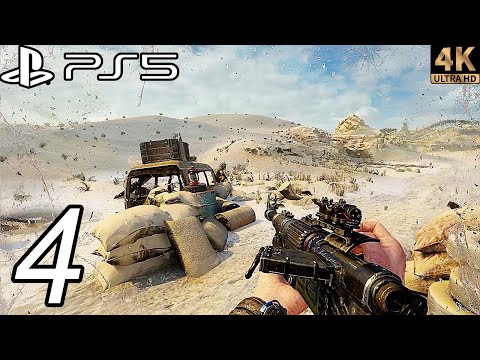 METRO EXODUS PS5 Gameplay Walkthrough Part 4 FULL GAME 4K 60FPS - No Commentary