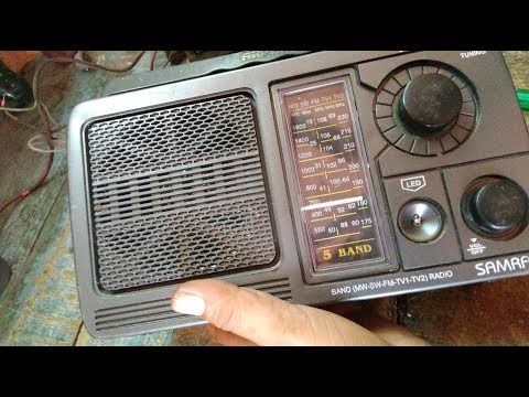 How To Make Old FM Radio Repair