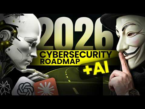 AI Will Replace Cybersecurity Professionals? Here's the Truth (2026 Roadmap)