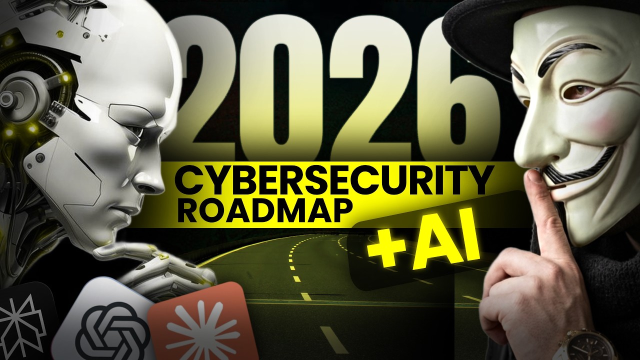AI Will Replace Cybersecurity Professionals? Here's the Truth (2026 Roadmap)