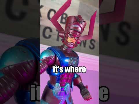 The FIRST Marvel Legends BAF EVER #actionfigures #marvel #marvellegends #fantasticfour #mcu #hasbro