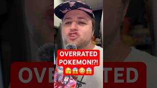 THE MOST OVERRATED POKEMON IS?!?! #pokemon