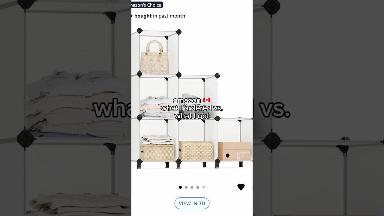 AMAZON 🇨🇦 What I Ordered Vs What I Got #amazoncanada #amazonfinds
