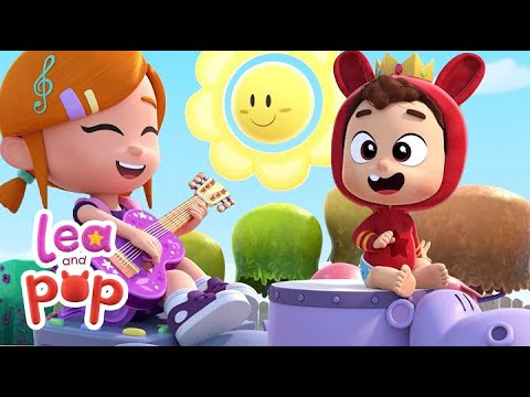 Beni dhe Ana në kodër u ngjitën | Lea and Pop këngë për fëmijë | Këngë për fëmijë