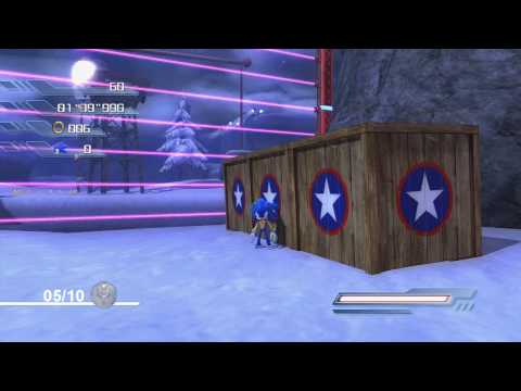 Sonic - Act 3 White Acropolis Silver Medals