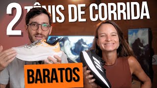 2 TÊNIS BARATOS  PARA COMEÇAR A CORRER EM 2025