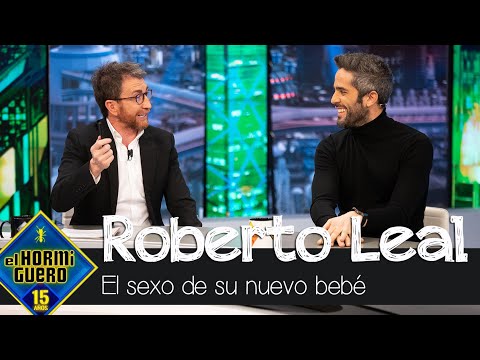 Roberto Leal desvela el sexo de su bebé - El Hormiguero