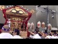 素盞雄神社 天王祭本祭 宮出し 神社前2 2 1