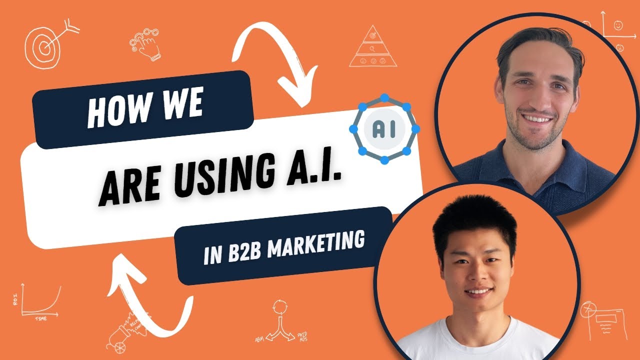 How To Use AI Tools Like ChatGPT In Your Marketing Workflow (For B2B Marketers) - S4 E76