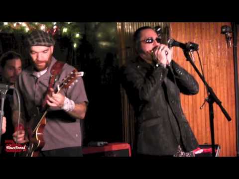 NICK MOSS BAND w. DENNIS GRUENLING ⋆ Wild About You Baby ⋆ The Turning Point  12/15/16