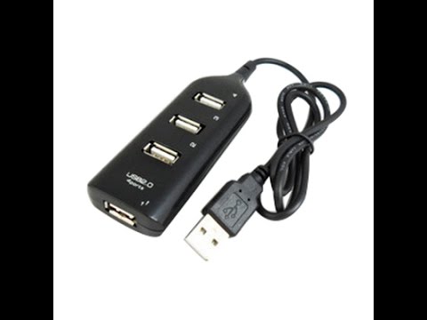 USB ХАБ  за 1$ c Aliexpress.