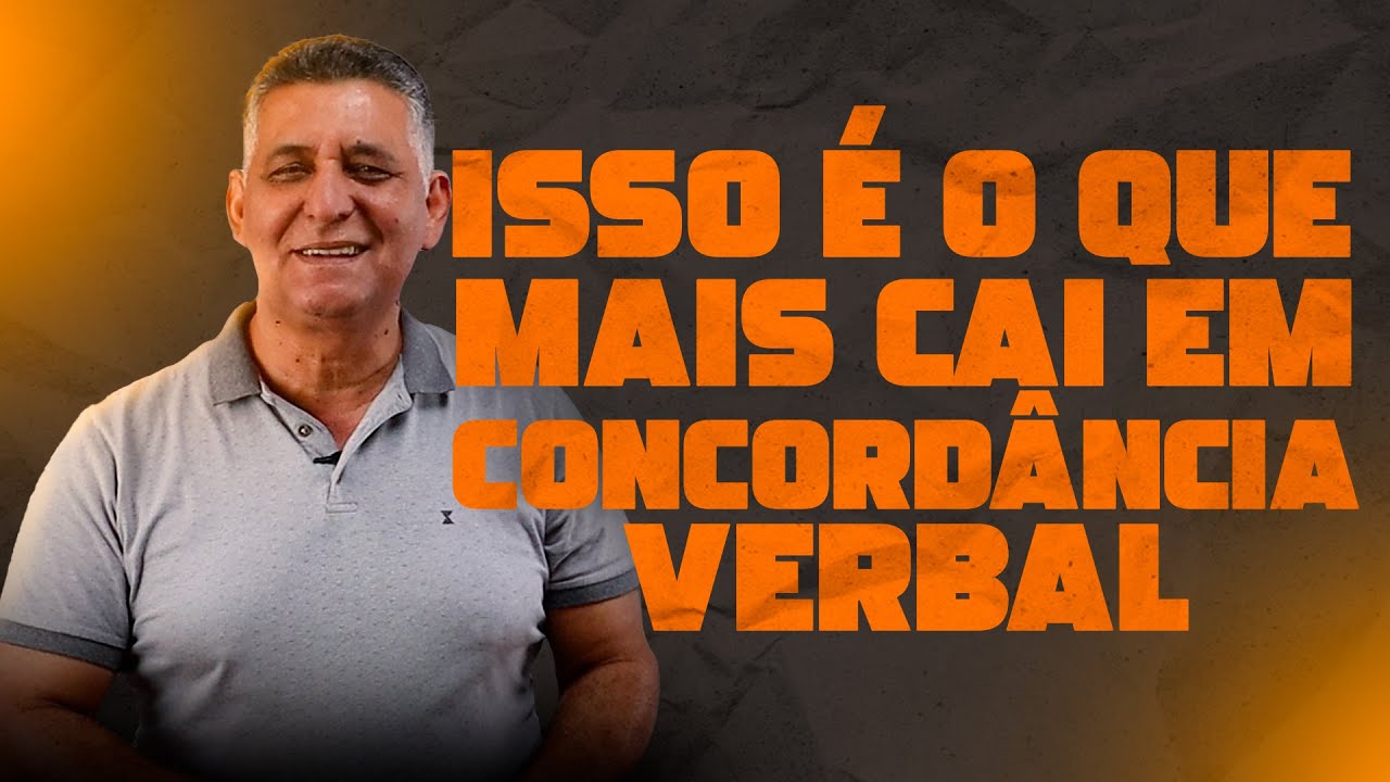 ISSO É O QUE MAIS CAI EM CONCORDÂNCIA VERBAL | Português para Concursos Públicos