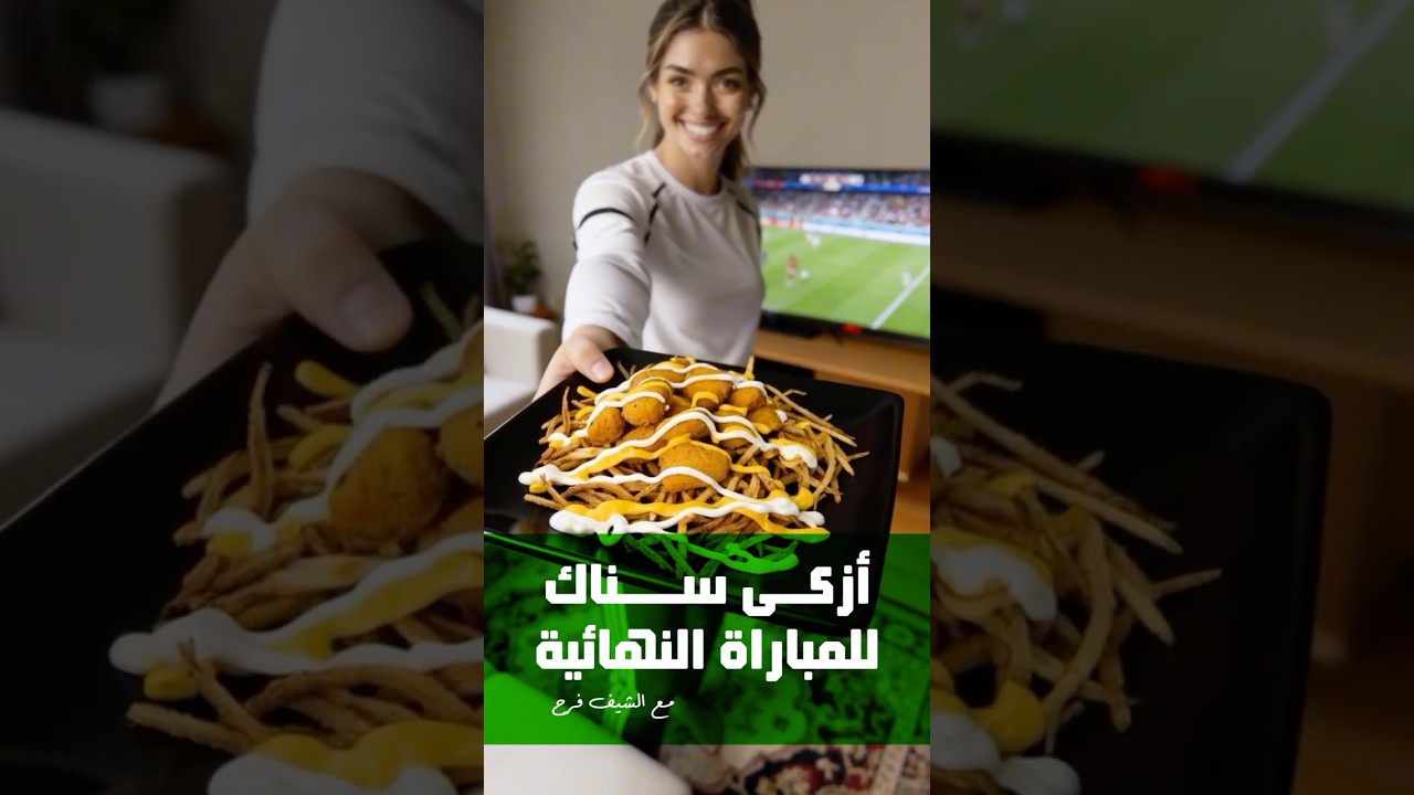 Cheer our Jordanian national team your way with #ChefFarah! video thumbnail
