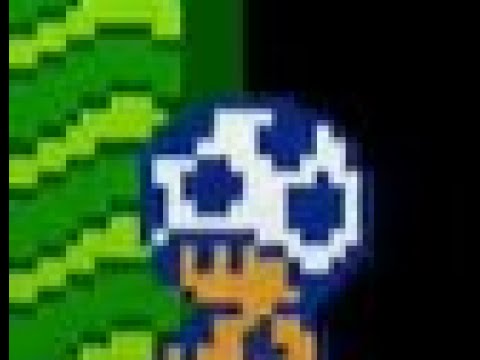 Super Mario Bros 2 World 1 with Game Genie codes