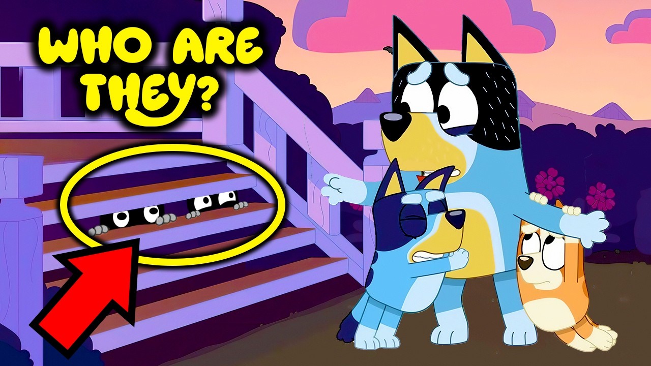 23 HIDDEN CHARACTERS in Bluey You Missed in the Background