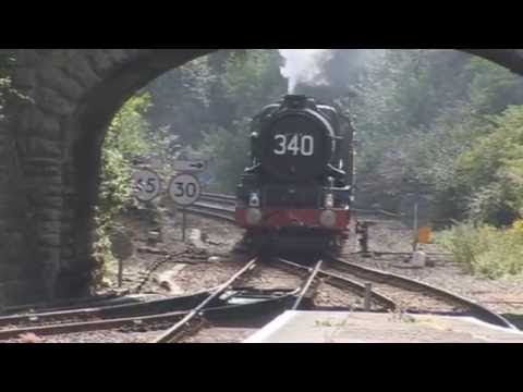 The Dorset Coast Express.. 6024 King Edward 1 ..01/08/08