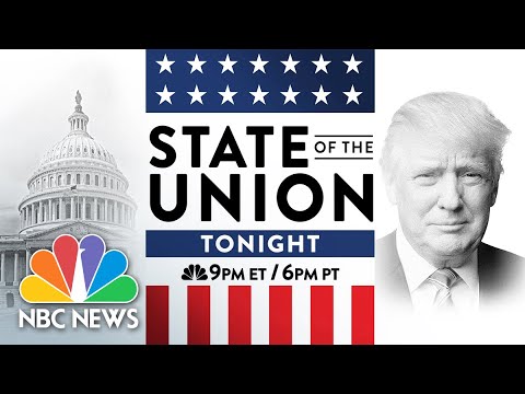 President Trump Delivers 2020 State Of The Union Address | NBC News (Live Stream Recording)